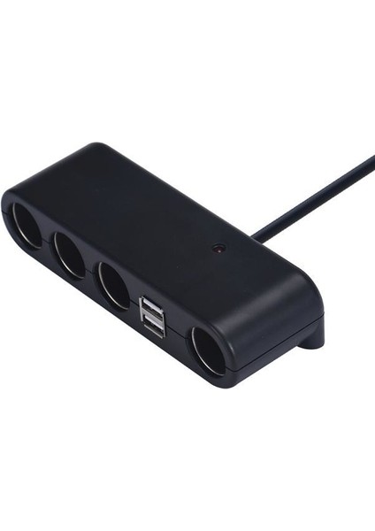 guangdong Spirit 4 Soketli Araba Splitter Usb Fiş Şarj Adaptörü (Yurt Dışından) modelleri