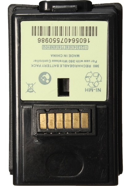 2 Pil + Xbox 360 Pil Için Şarj Kablosu Kablosuz/Kablolu Denetleyici Bateria Şarj Edilebilir 4800Mah Pil Paketi (Yurt Dışından)