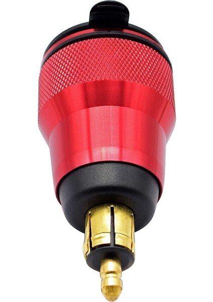 Led Dijital Voltmetre İle Hızlı Şarj Istasyonu Için Motosiklet Tekne Şarj Alüminyum Su Geçirmez Çift Qc3.0 Usb Soketi (Yurt Dışından) fırsatları