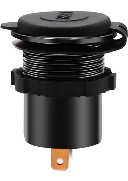 Alüminyum Alaşımlı Hızlı Şarj Çift Qc3.0 Usb Şarj Soketi Su Geçirmez Araç Şarj Cihazı Güç Adaptörü (Yurt Dışından) modelleri
