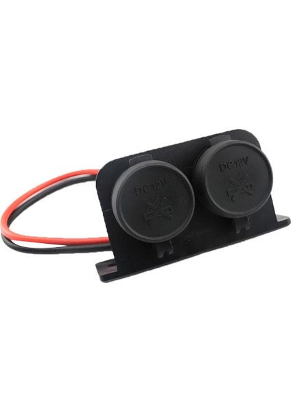 Soket Atv Utv Araba Kamyon Güç Adaptörü Adaptörü 12V Su Geçirmez Ikiz (Yurt Dışından) fiyatları