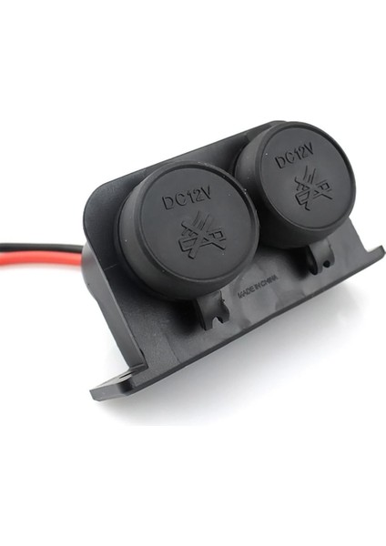 Soket Atv Utv Araba Kamyon Güç Adaptörü Adaptörü 12V Su Geçirmez Ikiz (Yurt Dışından) modelleri