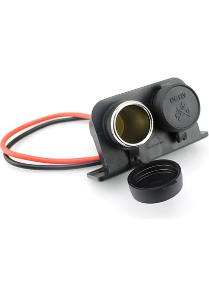 Soket Atv Utv Araba Kamyon Güç Adaptörü Adaptörü 12V Su Geçirmez Ikiz (Yurt Dışından) fırsatları
