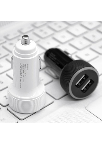 One Plus Two Car Halo Çok Fonksiyonlu Çift Usb Araç Şarj Cihazı (Yurt Dışından) fırsatları