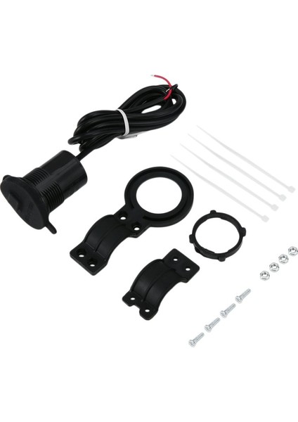 Usb Motosiklet Şarj Soketi Usb Su Geçirmez Adaptör (Yurt Dışından)