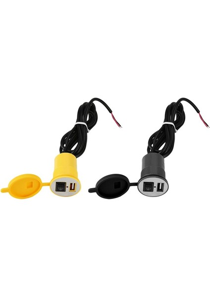Usb Motosiklet Şarj Soketi Usb Su Geçirmez Adaptör (Yurt Dışından) indirimleri