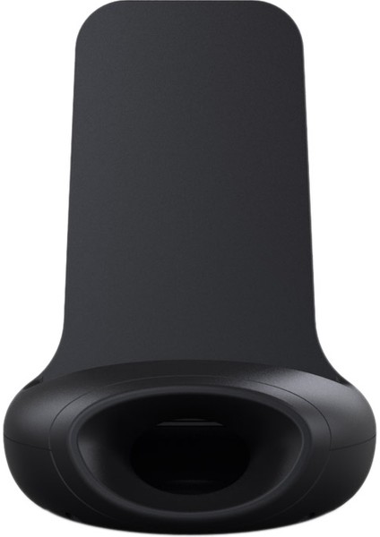 Hızlı Kablosuz Şarj Cıhazı,10W Kablosuz Şarj Standı,Samsung S6/S6+/S7/S7+/S8/S8+/Note5,Lgv30/G6/V20 Siyah - Siyah (Yurt Dışından)