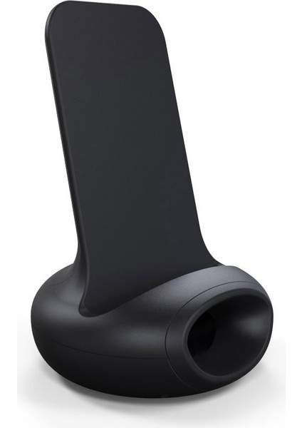 Hızlı Kablosuz Şarj Cıhazı,10W Kablosuz Şarj Standı,Samsung S6/S6+/S7/S7+/S8/S8+/Note5,Lgv30/G6/V20 Siyah - Siyah (Yurt Dışından) modelleri