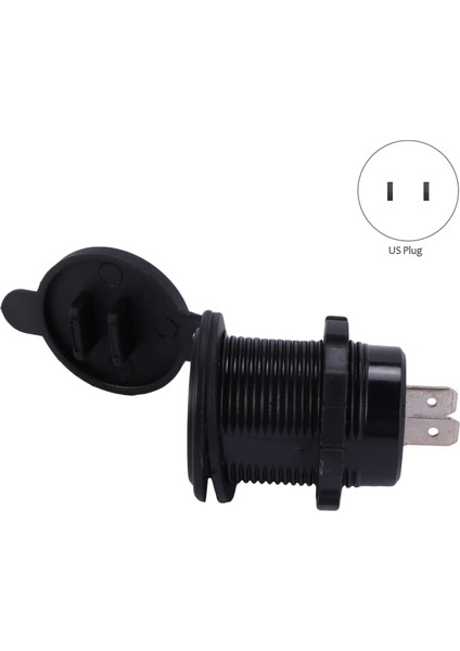 Evrensel Su Geçirmez Çift Bağlantı Noktalı Usb Şarj Cihazı 5V / 3.1A Mavi Led Güç Adaptörü Soketi Dc 12V-24V Arabalar Için Araçlar (Yurt Dışından) fiyatları