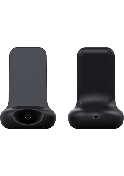Hızlı Kablosuz Şarj Cıhazı,10W Kablosuz Şarj Standı,Samsung S6/S6+/S7/S7+/S8/S8+/Note5,Lgv30/G6/V20 Siyah Için (Yurt Dışından) fırsatları