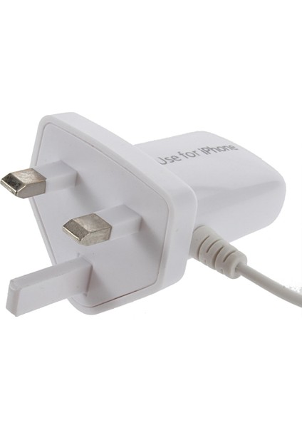 Yeni Apple İphone Uyumlu 5 Için Dünya Çapında Seyahat Adaptörü Ve Ingiltere Şebeke Şarj Cihazı -Beyaz (Yurt Dışından) fiyatları