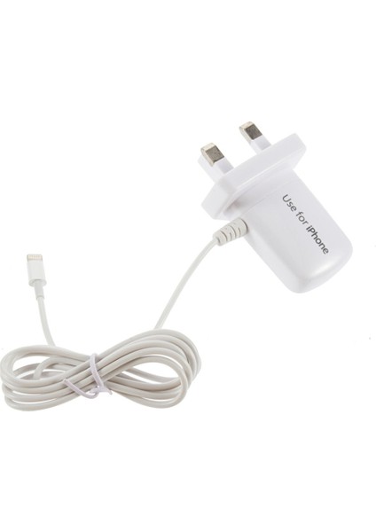Yeni Apple İphone Uyumlu 5 Için Dünya Çapında Seyahat Adaptörü Ve Ingiltere Şebeke Şarj Cihazı -Beyaz (Yurt Dışından) modelleri