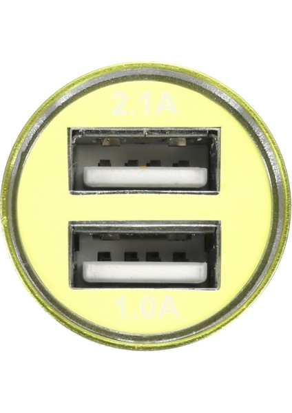 12V 24V 5V 3.1A Araba Ikiz Çift Usb Çıkışlı Şarj Adaptörü #Açık #Yeşil #Gümüş #Mavi #Altın (Yurt Dışından)