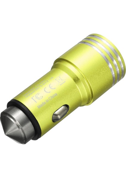 12V 24V 5V 3.1A Araba Ikiz Çift Usb Çıkışlı Şarj Adaptörü #Açık #Yeşil #Gümüş #Mavi #Altın (Yurt Dışından) fiyatları