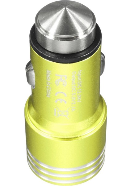 12V 24V 5V 3.1A Araba Ikiz Çift Usb Çıkışlı Şarj Adaptörü #Açık #Yeşil #Gümüş #Mavi #Altın (Yurt Dışından) indirimleri