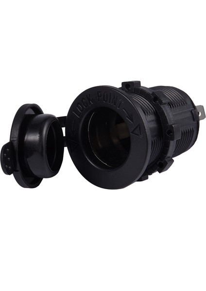 Anahtarlı 12V / 24V Araba Tekne 2.4A Usb Şarj Portu Soketi (Yurt Dışından)