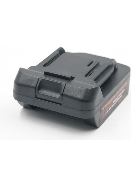 Dewalt Dcb200 Dcb205 Için Pil Adaptörü Dcb205 Li-Ion Pil Için Milwaukee M18 Pil Adaptörü Için Akım Dönüştürücü - Siyah (Yurt Dışından) fırsatları