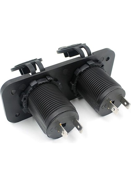 Araba Soket Paneli 4 Usb Şarj Cihazı Güç Güç Adaptörü Çıkış Tekne Aksesuarı 12V (Yurt Dışından) indirimleri