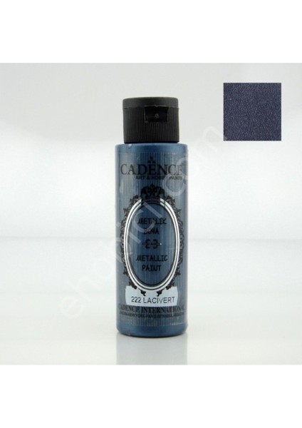 Metalik Boya 222 Lacivert 70 ml