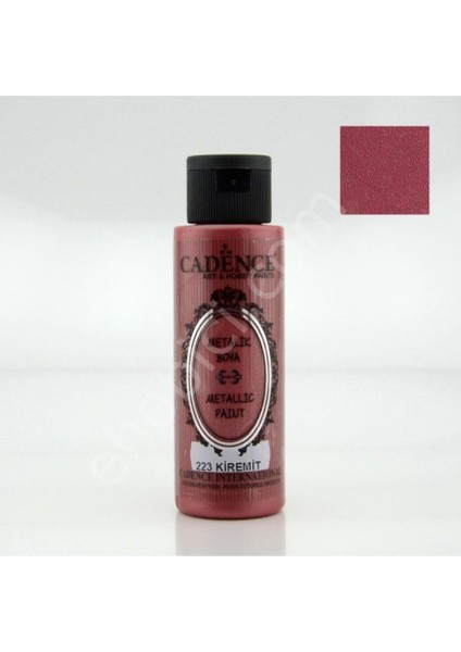 Metalik Boya 223 Kiremit 70 ml