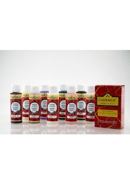 C1001 Yağ Yeşili Cadence Crocodile Çatlatma