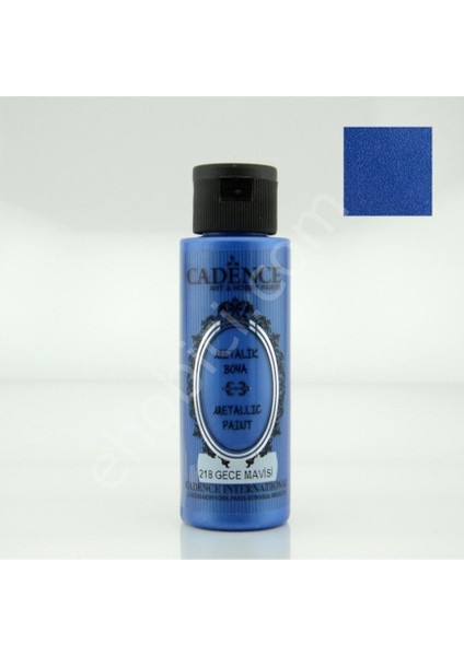 Metalik Boya 218 Gece Mavisi 70 ml