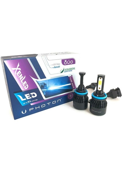 Duo H16 Led Xenon 6000 Lümen Headlıght