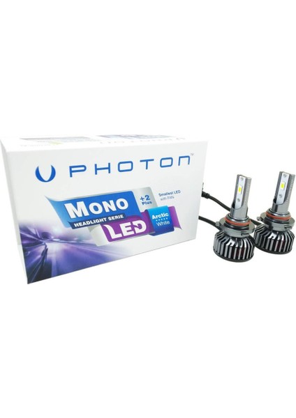 Mono Hır2 9012 2+ Plus Led Xenon 7000 Lümen Headlıght