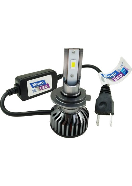 Mono Hır2 9012 2+ Plus Led Xenon 7000 Lümen Headlıght