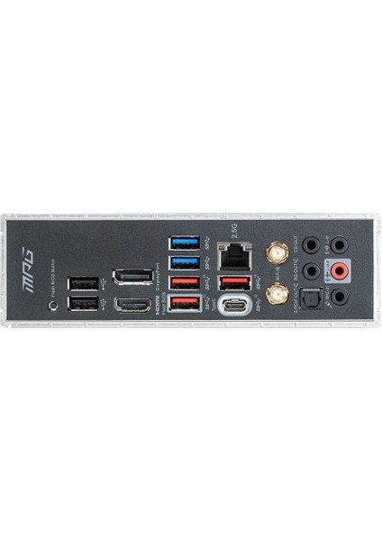MPG Z590 Gaming Edge Wifi 3220 Ddr4 LGA1200 M2X2 Usb3.2x5 Anakart