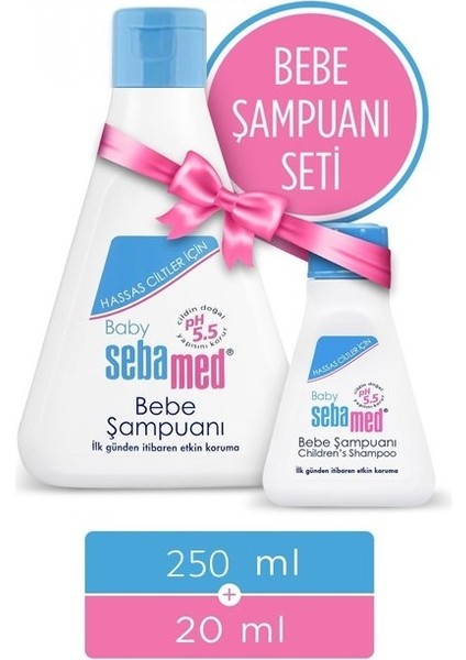 Baby Ph 5.5 Bebek Şampuanı 250 ml + 20 ml