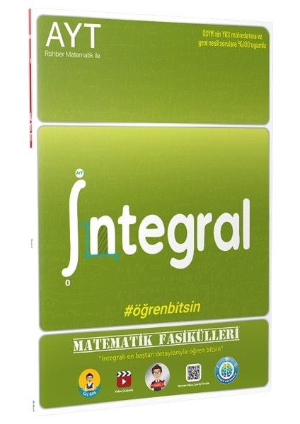 AYT Matematik Fasikülleri - İntegral