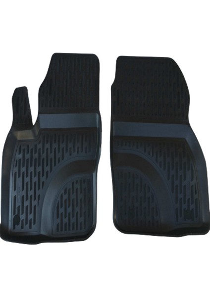 Skoda Roomster 2007 3D Siyah Havuzlu Paspas