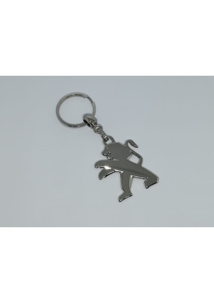 Peugeot Metal Oto Anahtarlık2