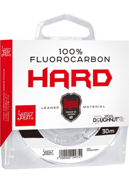 Fluorocarbon Hard 30 Mt. Şeffaf Misina - 0.31 mm