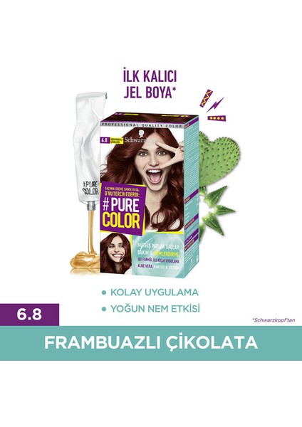 6-8 Frambuazlı Çikolata