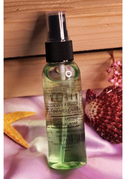 Makyaj Sabitleyici Yeşil Ambalaj 60 ml