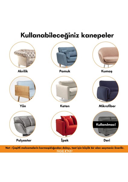 Kedi Eğitim Bandı - Mobilyalar Için Tırmalamaya Karşı Önleyici Non-Toxic 10 cm x 10 m
