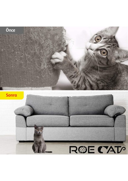 Kedi Eğitim Bandı - Mobilyalar Için Tırmalamaya Karşı Önleyici Non-Toxic 10 cm x 10 m