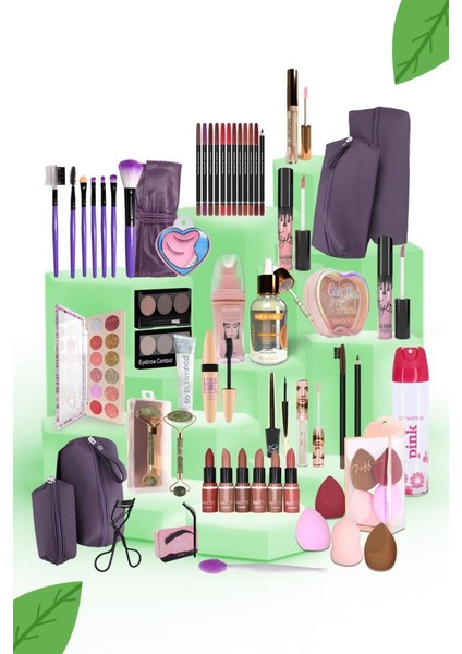 Ilkbahar Makyaj Seti 53 Parça Buğday Ten