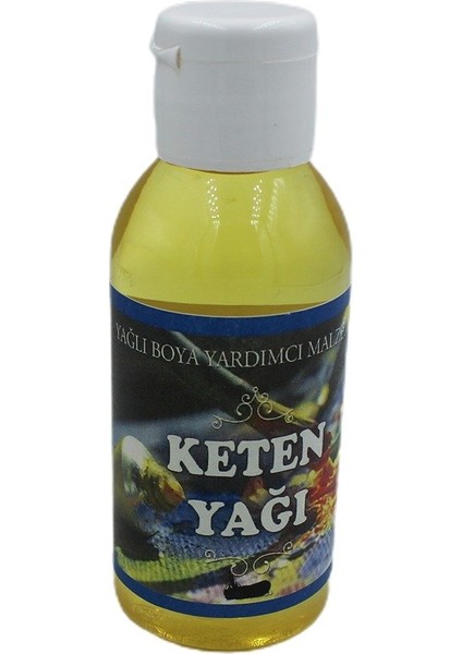 Keten Resim Yağı 100 ml