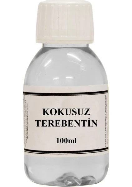 Ümraniye Hobi Sanat Kokusuz Terebentin 100 ml