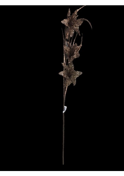 Özel Desen Yapay Çiçek Kahverengi 110 cm fiyatları