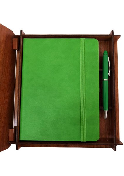 Ahşap Kutulu Armağanlik Vip Set Dekoratif Armağanlik modelleri