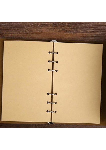 Yaprak Desenli Hatıra Defteri Dekoratif Armağanlik