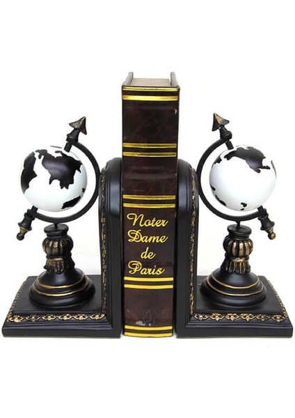 Kitap Stoper Yerküre Dünya Dekoratif Armağanlik