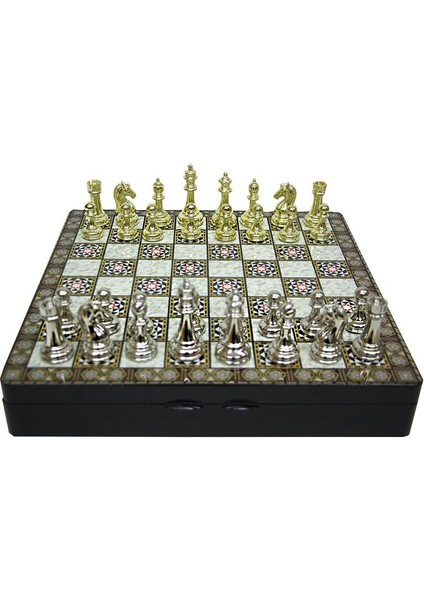 Satranç Taşı Zamak Kutulu Satranç Takımı Seti Armağanlik fiyatları