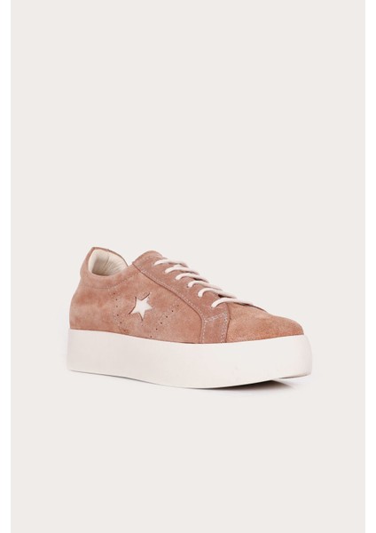 Pudra Süet Kadın Spor Ayakkabı fiyatları