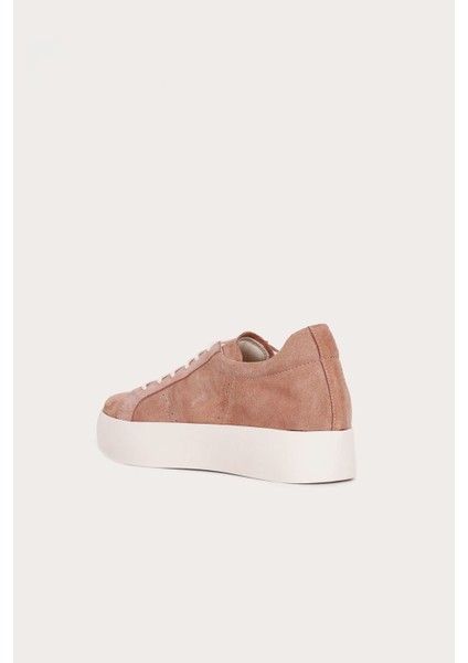 Pudra Süet Kadın Spor Ayakkabı fırsatları