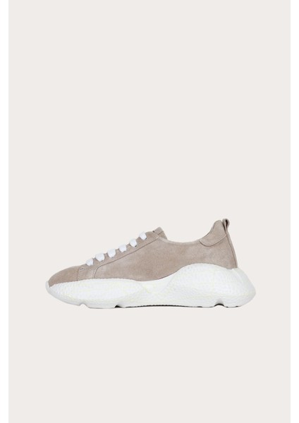 Bej Süet Kadın Sneakers modelleri